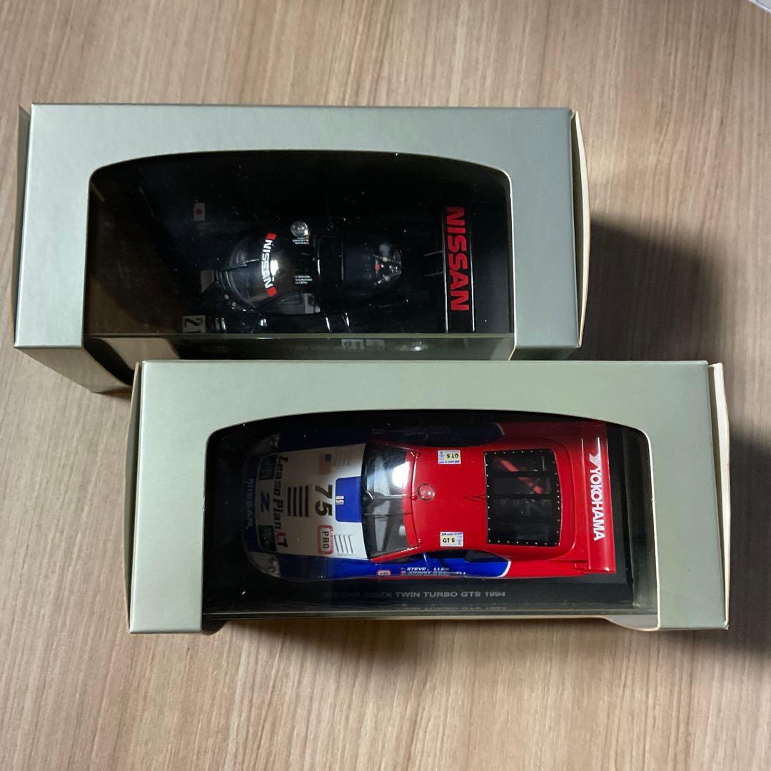 京商　Nissan 300ZX R390GT1 2台セット