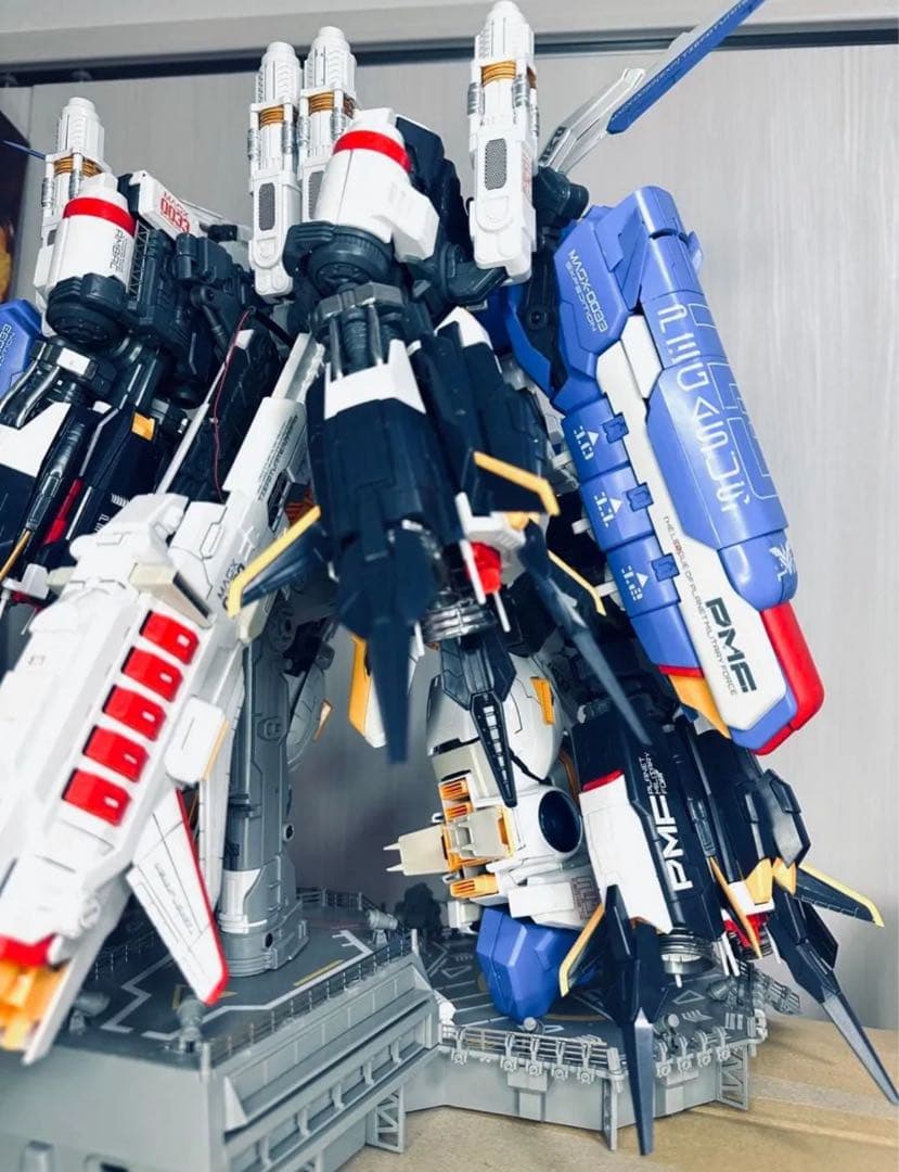 Ex-Sガンダム 塗装改修品　プラモデル　塗装済み　完成品 ガンプラ ガンダム