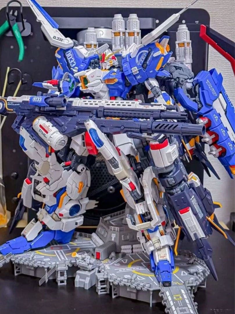 Ex-Sガンダム 塗装改修品　プラモデル　塗装済み　完成品 ガンプラ ガンダム