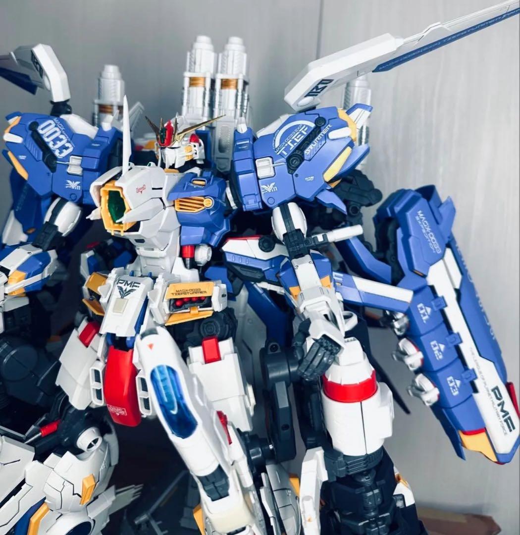 Ex-Sガンダム 塗装改修品　プラモデル　塗装済み　完成品 ガンプラ ガンダム