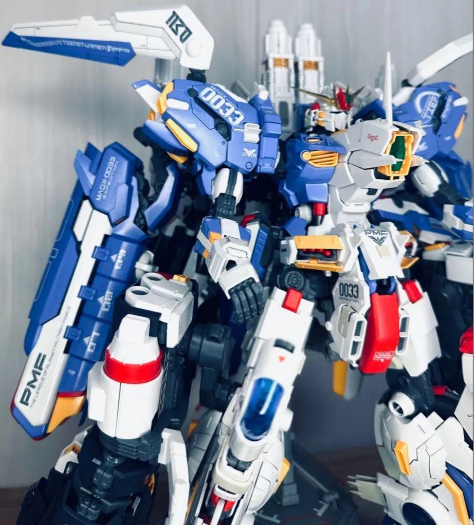 Ex-Sガンダム 塗装改修品　プラモデル　塗装済み　完成品 ガンプラ ガンダム