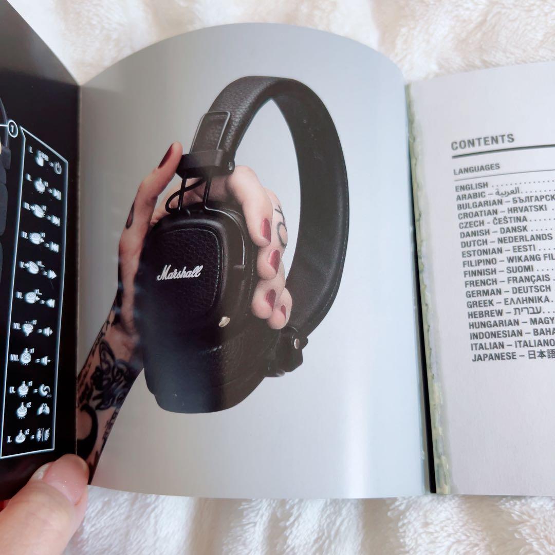 美品♡Marshall Major III Bluetooth ヘッドフォン