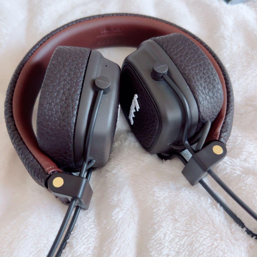 美品♡Marshall Major III Bluetooth ヘッドフォン