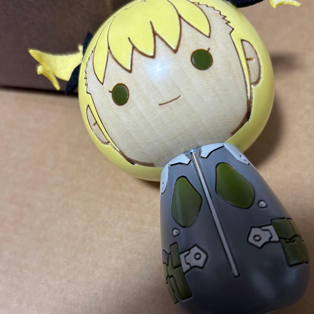 怪獣8号 四ノ宮キコル 卯三郎こけし 希少 キャラクターグッズ アニメグッズ