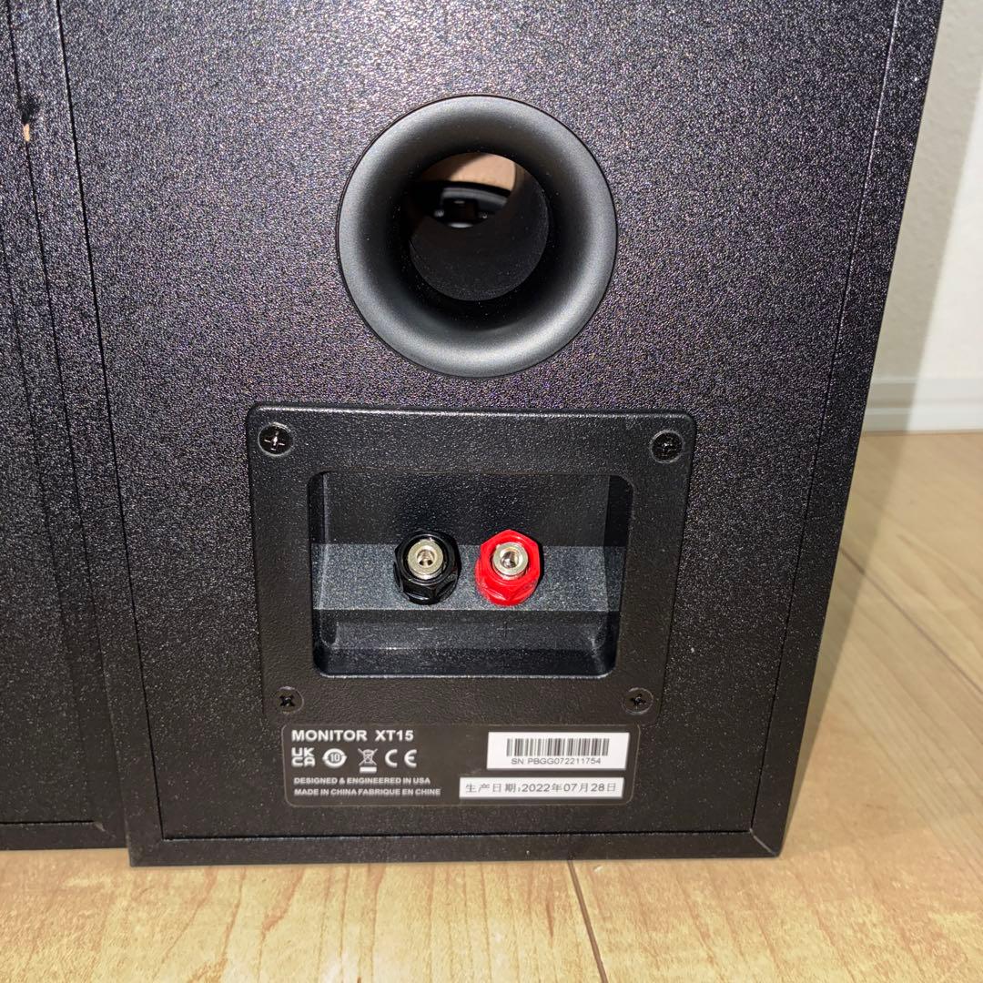 POLK AUDIO 　MONITOR XT15 音出しok