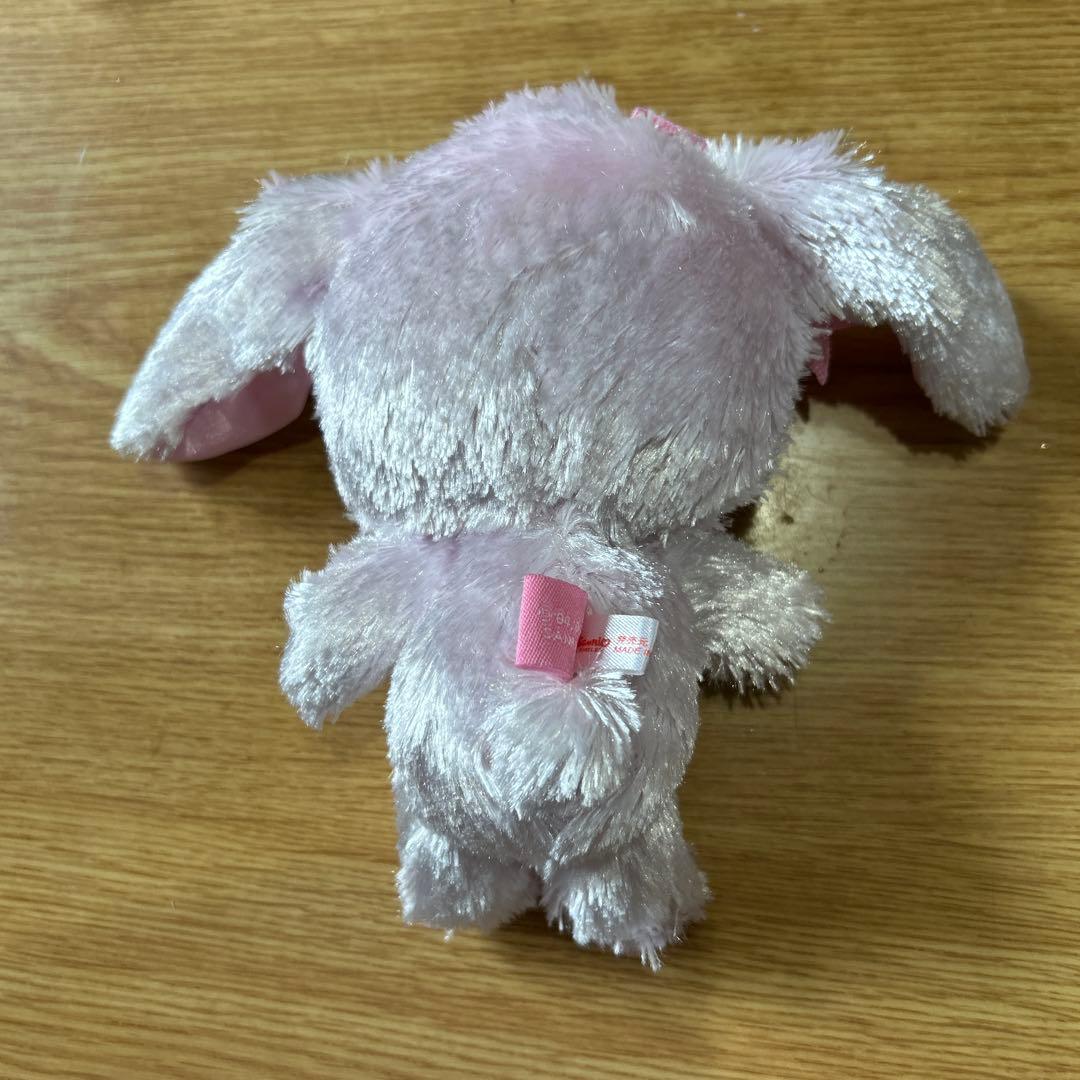 Sanrio シュガーバニーズ　ももうさ　ぬいぐるみ　<希少>