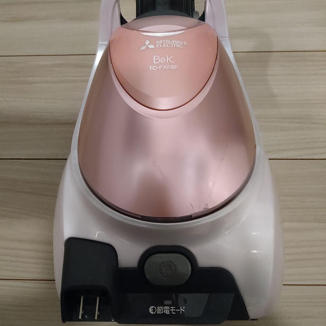 三菱電機　紙パック式掃除機　TC-FXF8P