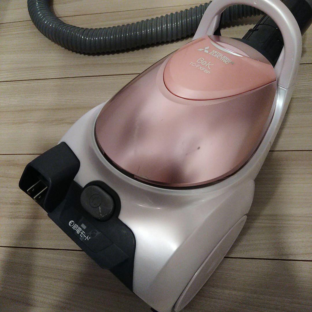 三菱電機　紙パック式掃除機　TC-FXF8P