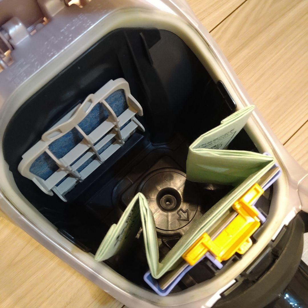 三菱電機　紙パック式掃除機　TC-FXF8P