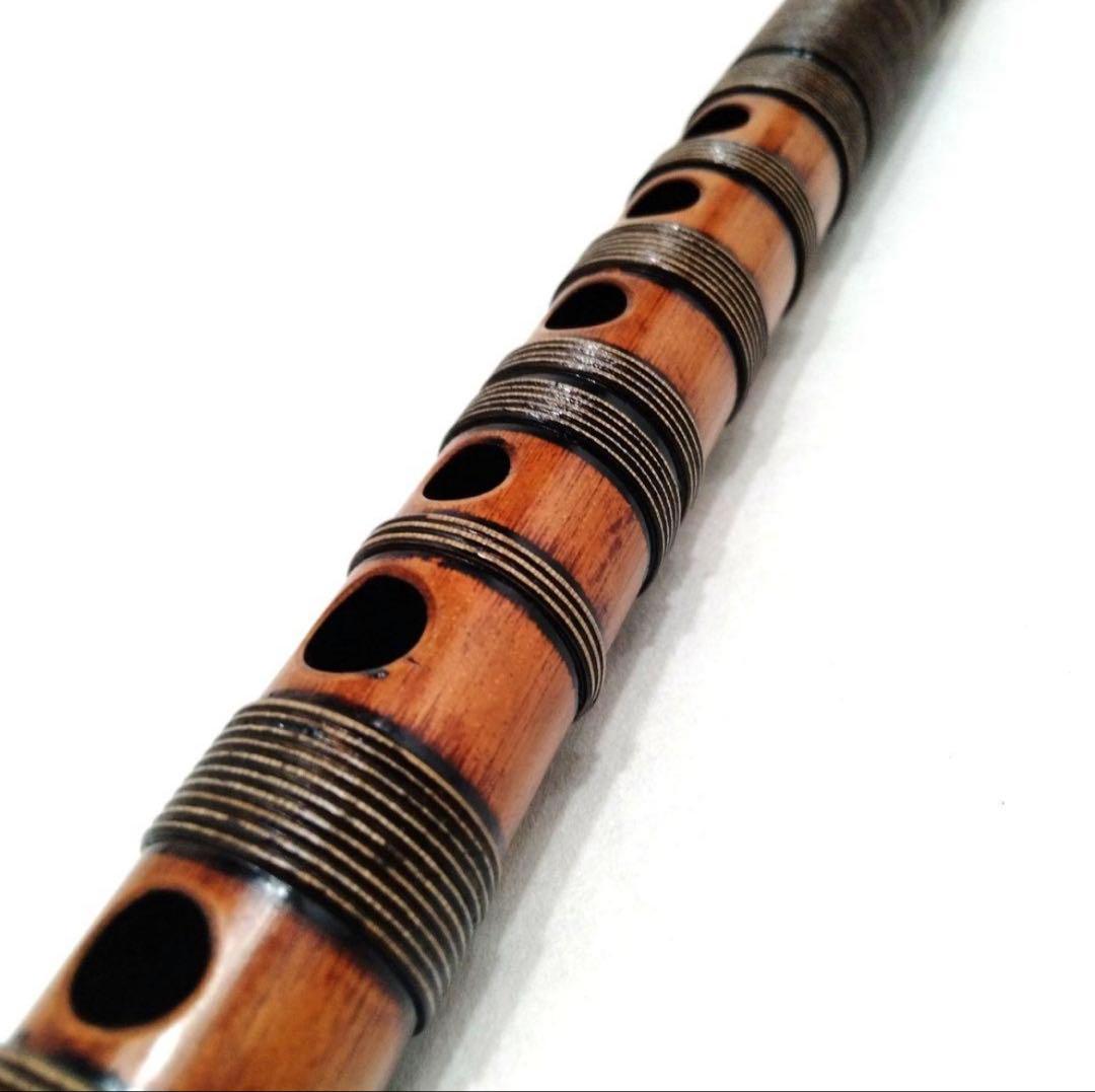 調律篠笛 十二本調子 一点物