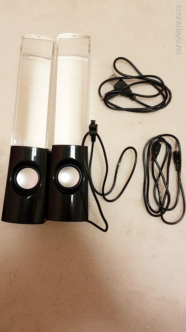 スピーカー・ウーファー DANCING WATER SPEAKER