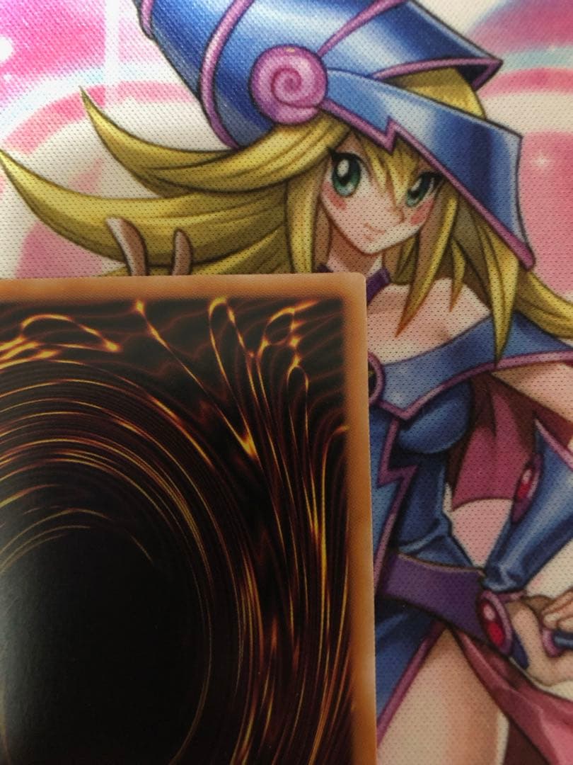 遊戯王　黒魔導のカーテン　オーバーフレームレア　美品　ワンオーナー品