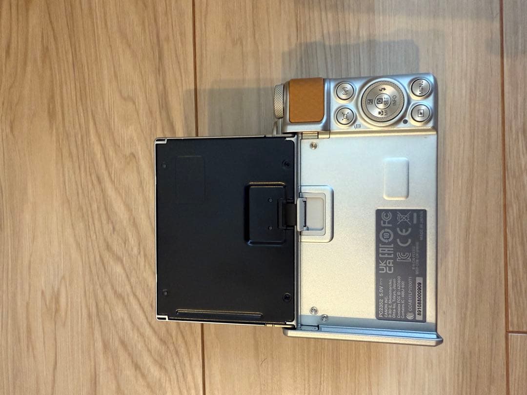 Canon SX740 HS シルバー