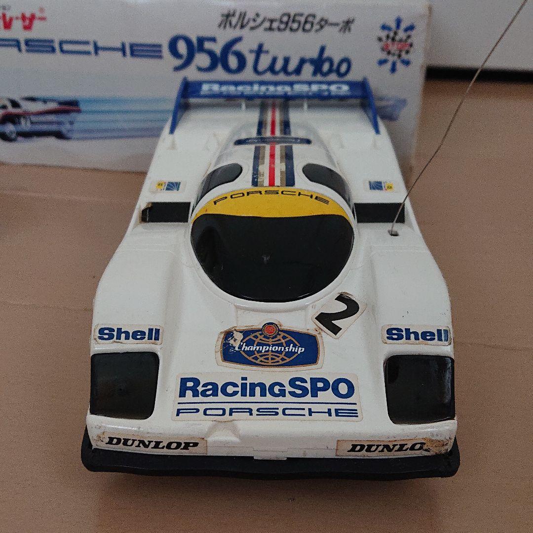 トミー ポルシェ956ターボ ラジオコントロール