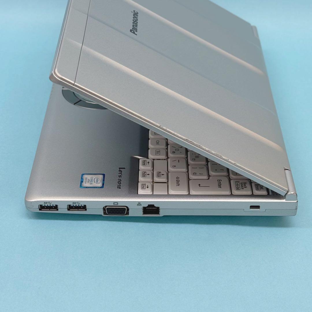 良品 818 パナソニック レッツノート CF-SV8 SV8軽量 office
