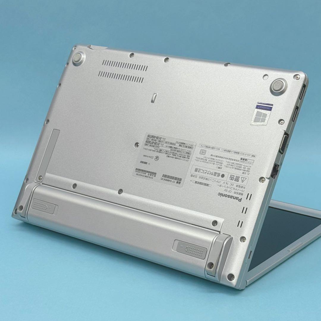 良品 818 パナソニック レッツノート CF-SV8 SV8軽量 office