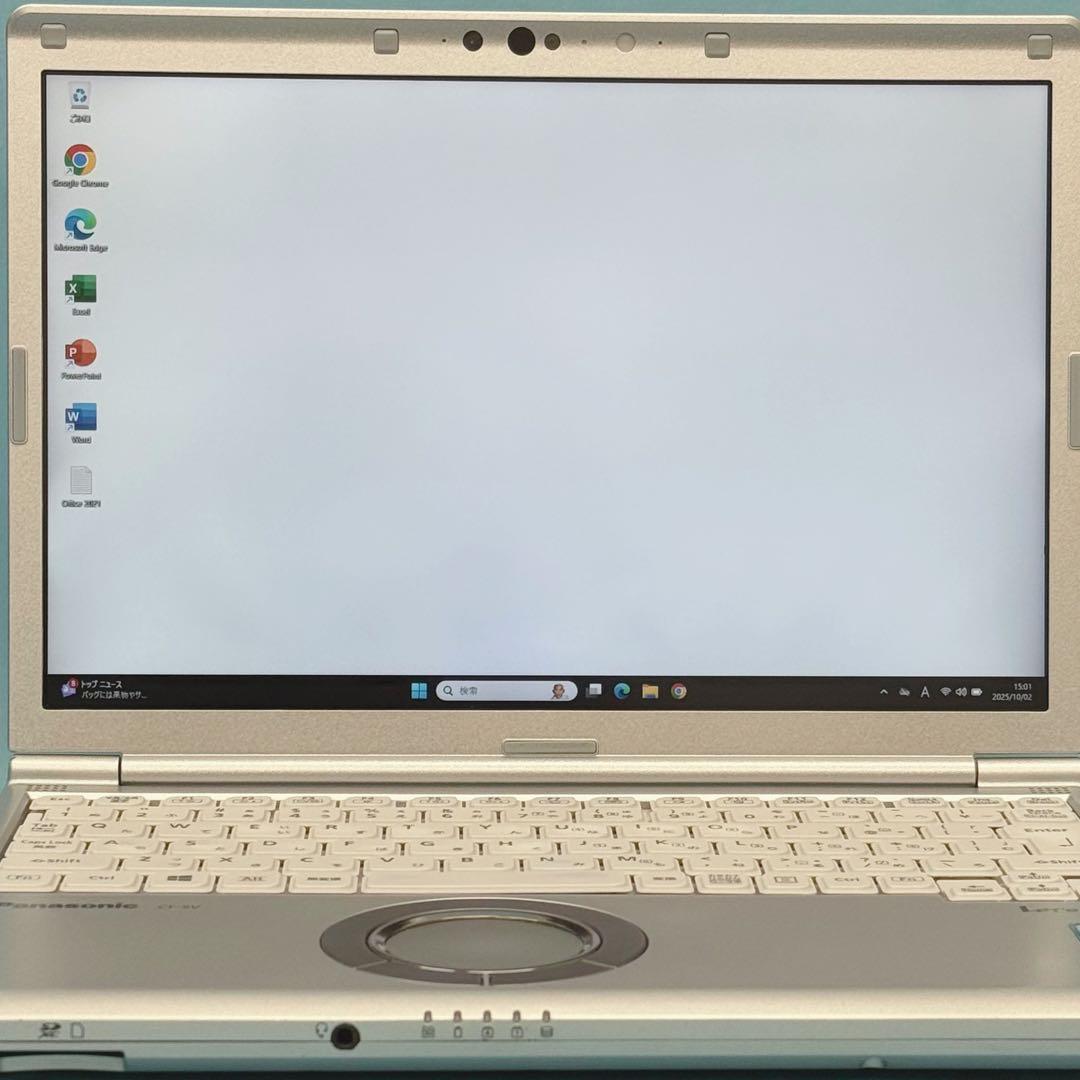 良品 818 パナソニック レッツノート CF-SV8 SV8軽量 office