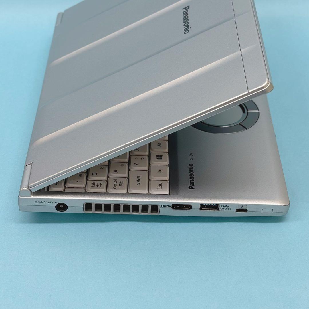 良品 818 パナソニック レッツノート CF-SV8 SV8軽量 office