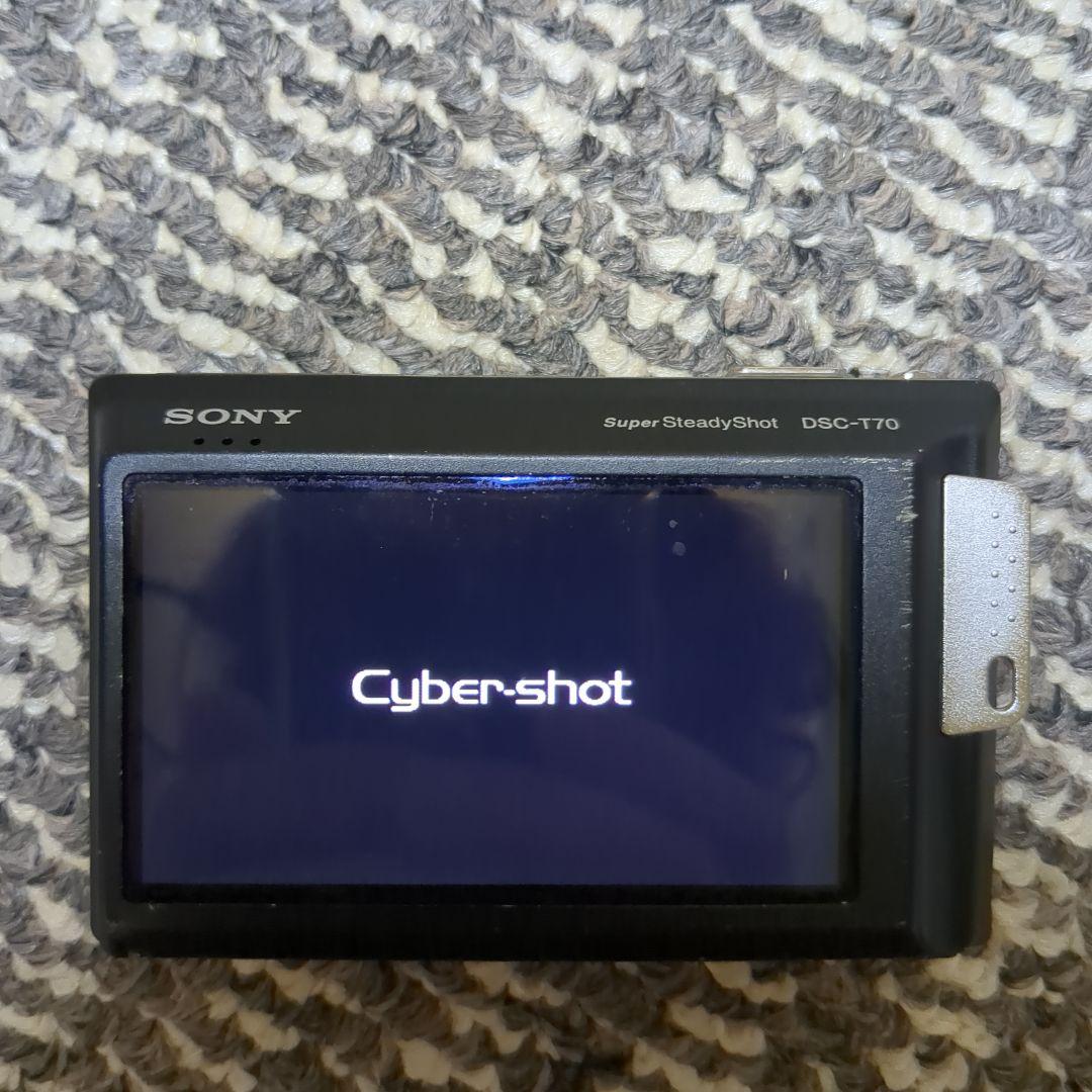 SONY Cyber-shot DSC-T70 デジタルカメラ