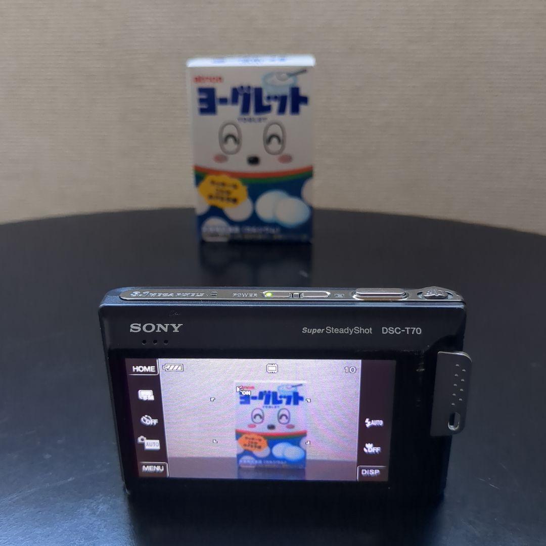 SONY Cyber-shot DSC-T70 デジタルカメラ