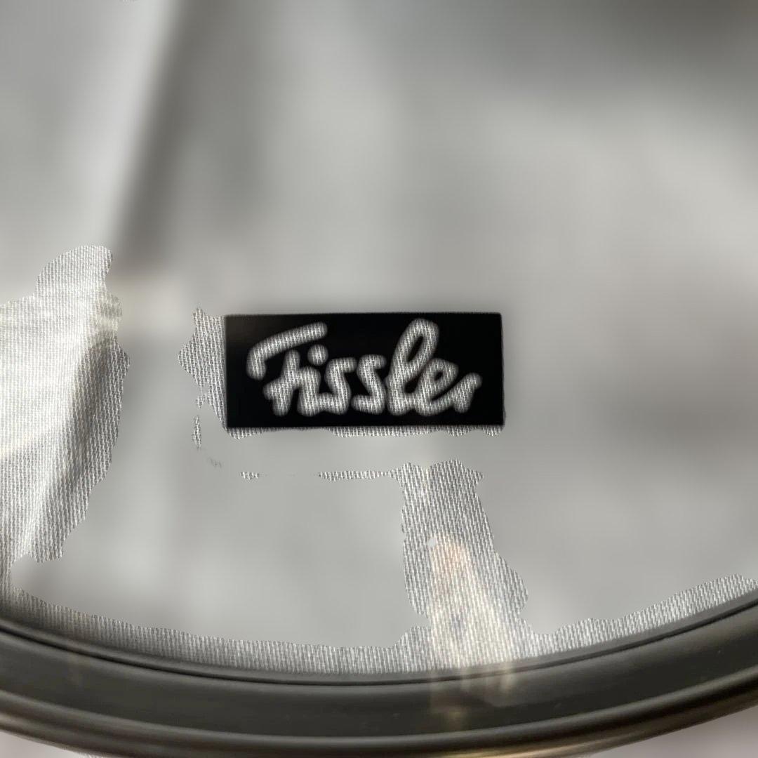 未使用保管品　Fissler ステンレス両手鍋 20㎝