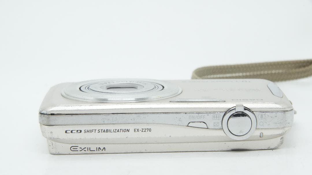【A2320】 CASIO EXILIM EX-Z270 カシオ エクシリム