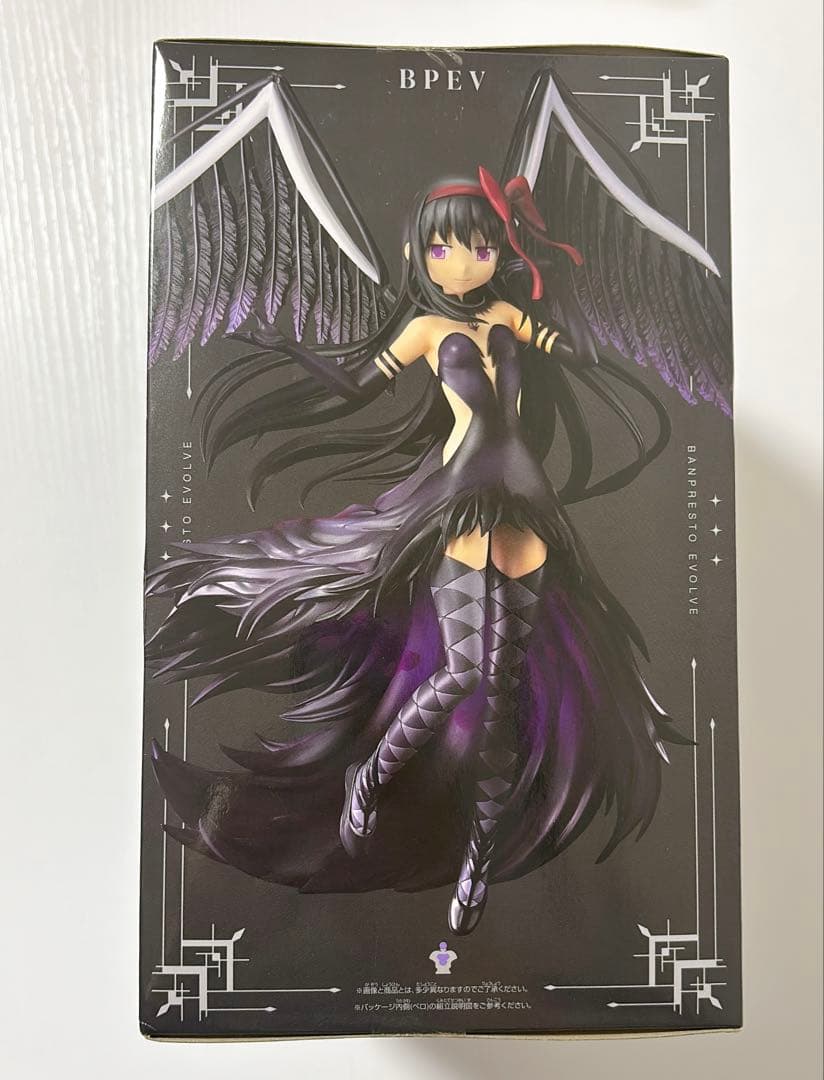 暁美ほむら 悪魔ver. フィギュア　ソウルジェムキャニスター　鹿目まどか