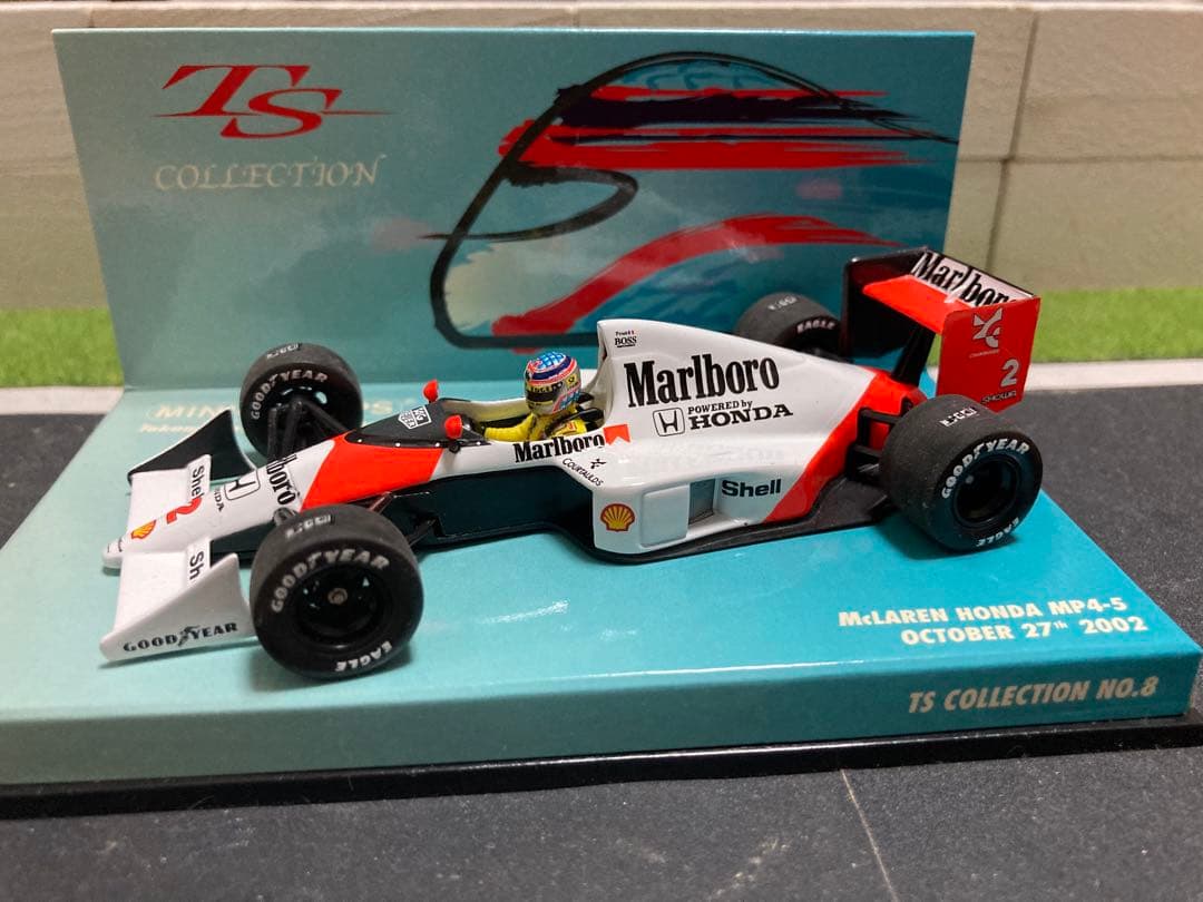 ミニチャンプス(マルボロ仕様)‼️マクラーレンホンダMP4/5 佐藤琢磨