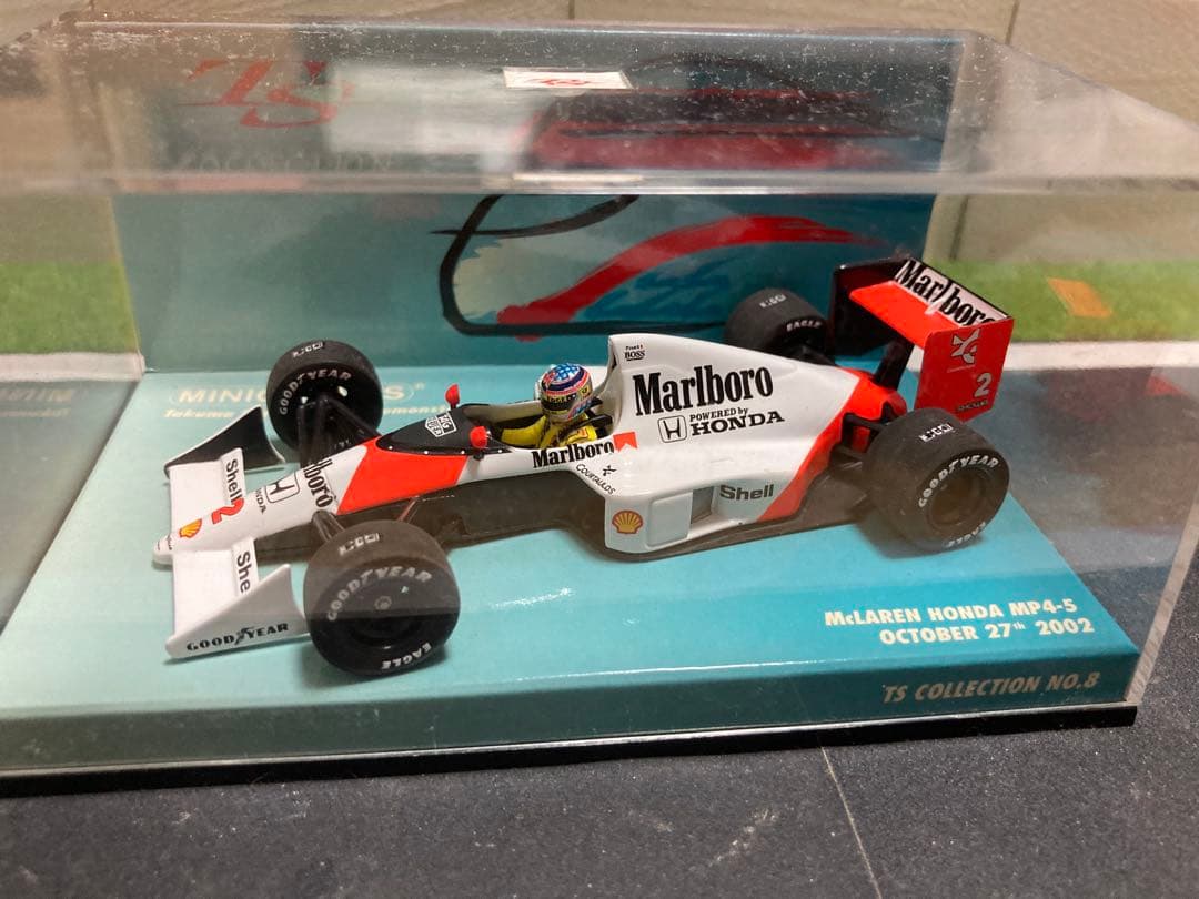 ミニチャンプス(マルボロ仕様)‼️マクラーレンホンダMP4/5 佐藤琢磨
