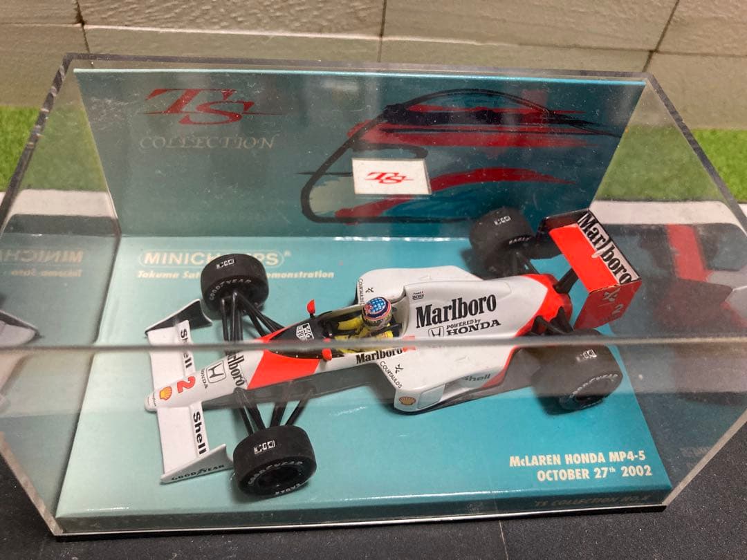 ミニチャンプス(マルボロ仕様)‼️マクラーレンホンダMP4/5 佐藤琢磨