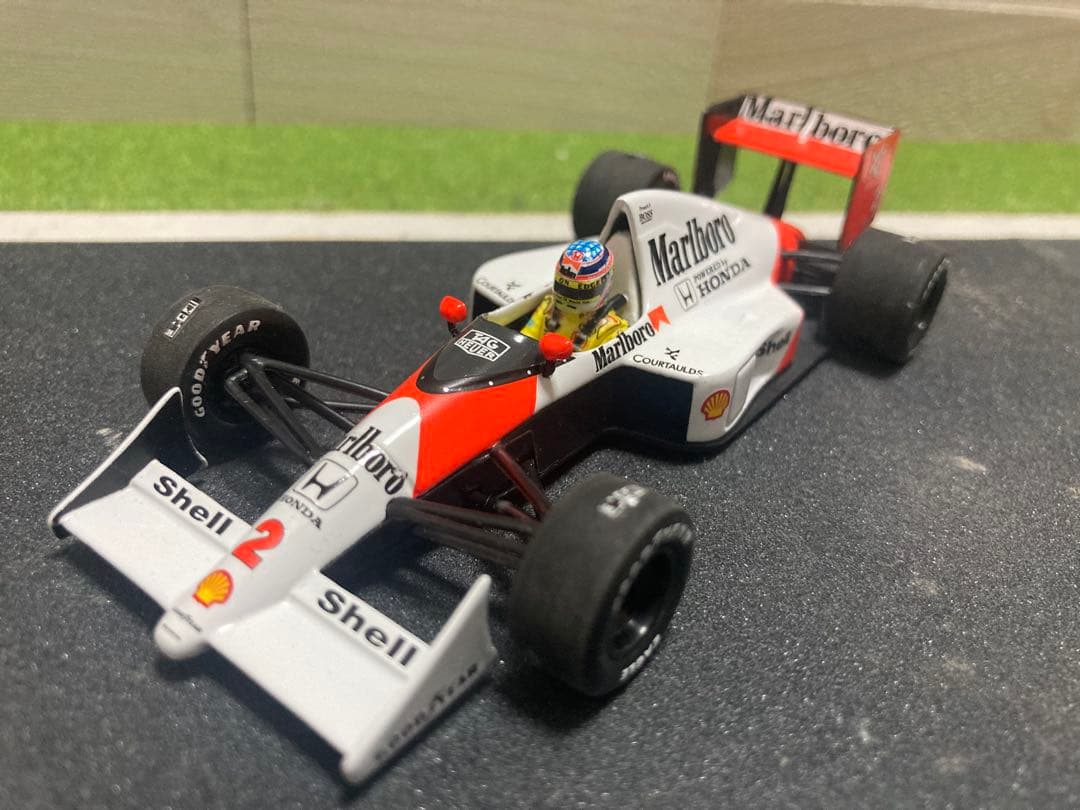 ミニチャンプス(マルボロ仕様)‼️マクラーレンホンダMP4/5 佐藤琢磨