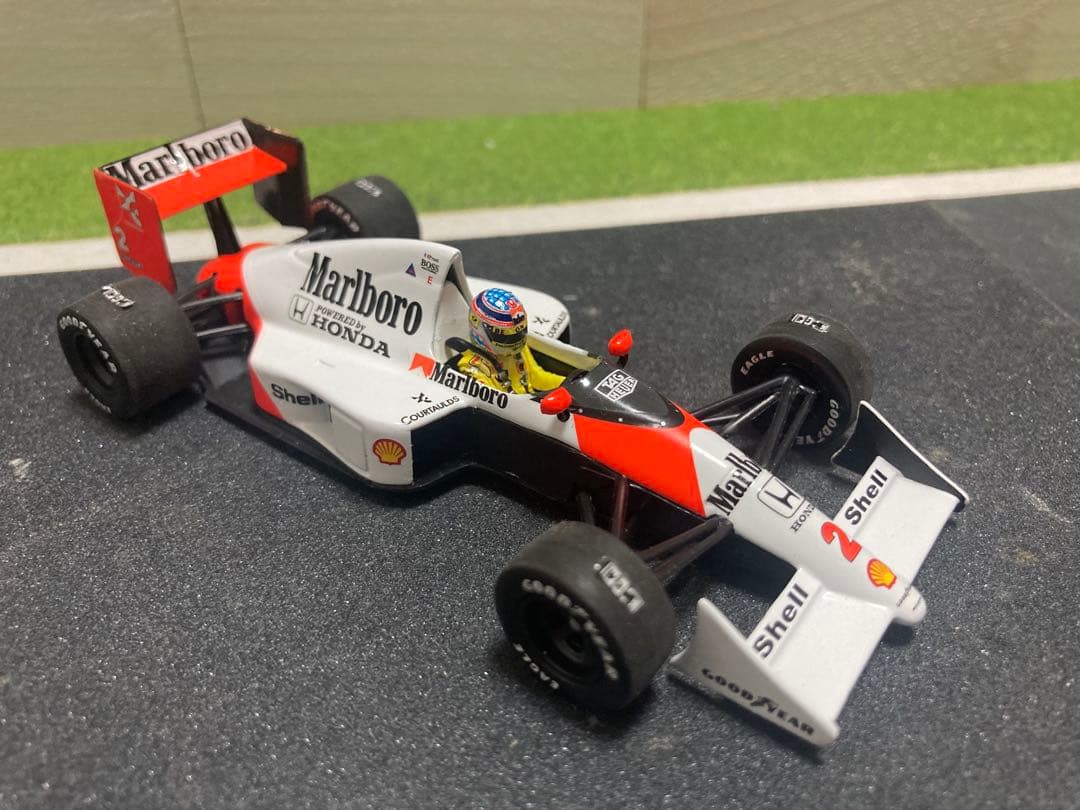 ミニチャンプス(マルボロ仕様)‼️マクラーレンホンダMP4/5 佐藤琢磨