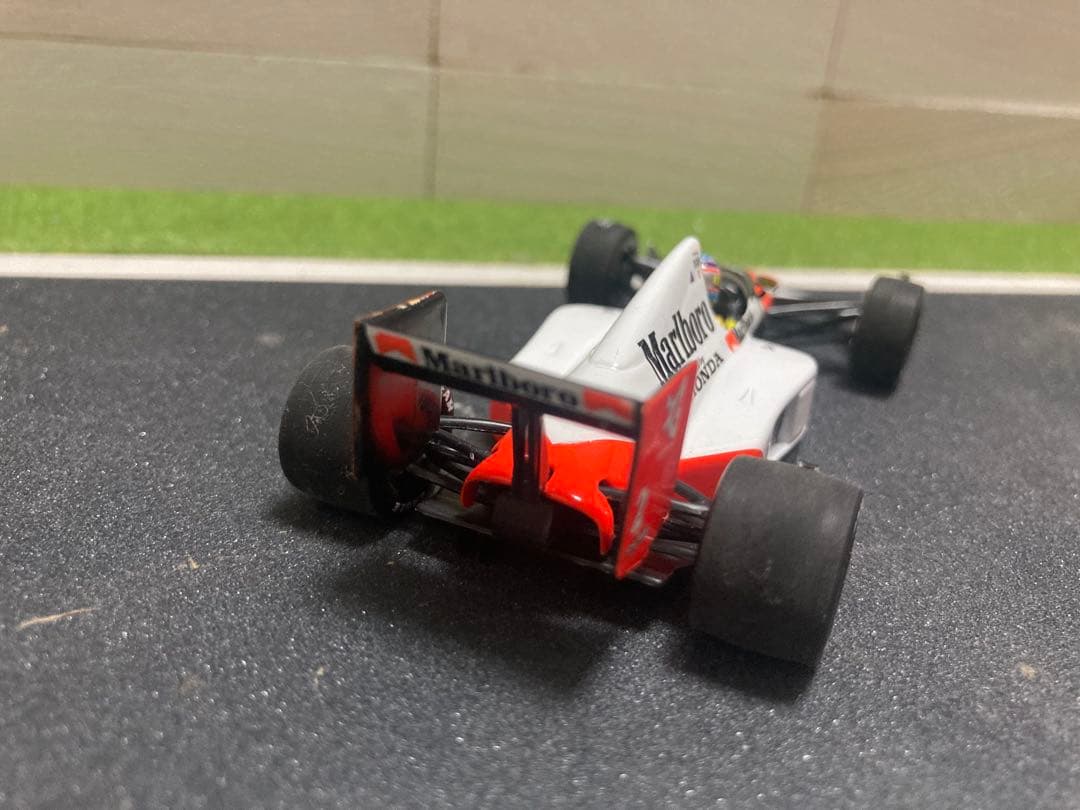 ミニチャンプス(マルボロ仕様)‼️マクラーレンホンダMP4/5 佐藤琢磨