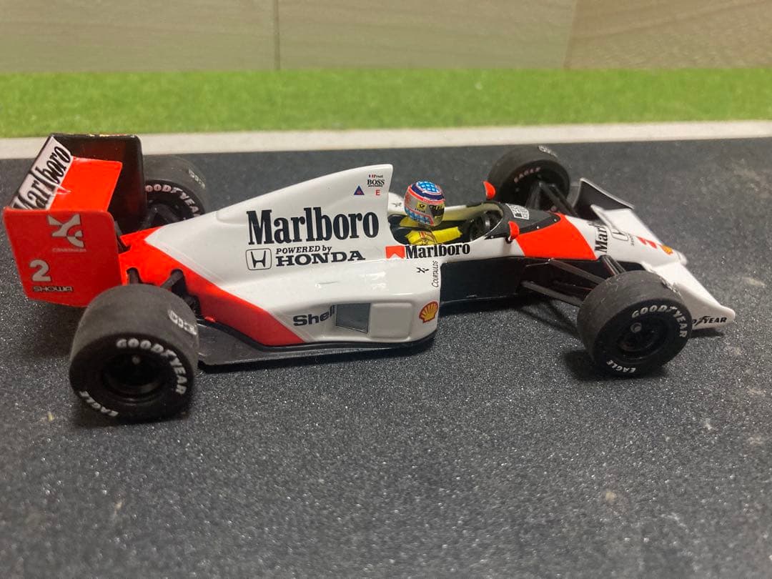 ミニチャンプス(マルボロ仕様)‼️マクラーレンホンダMP4/5 佐藤琢磨