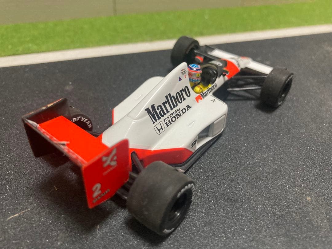 ミニチャンプス(マルボロ仕様)‼️マクラーレンホンダMP4/5 佐藤琢磨