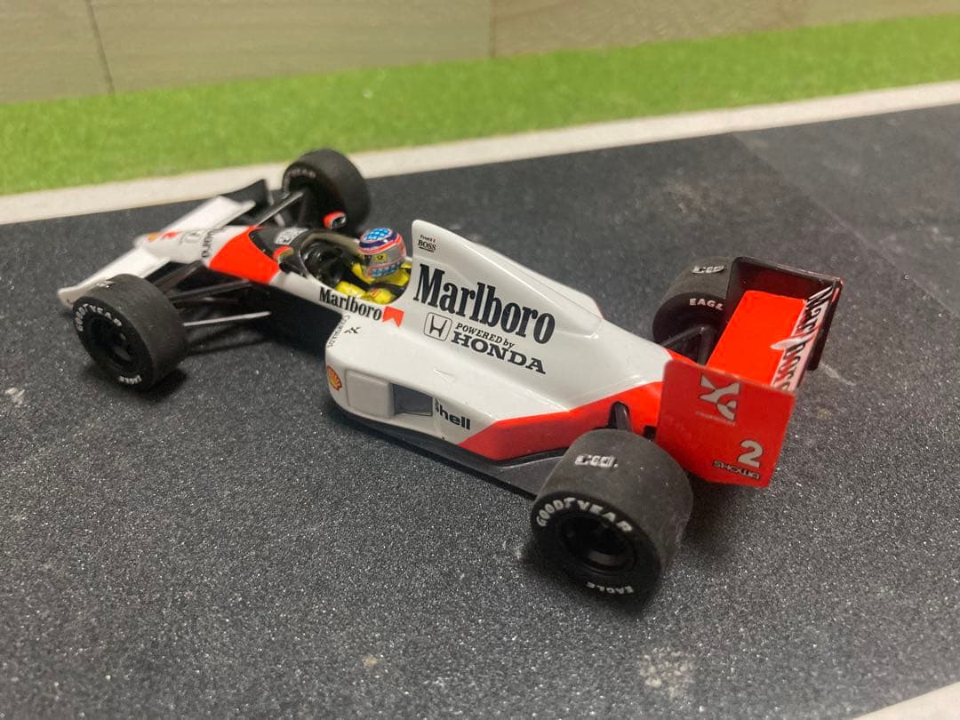 ミニチャンプス(マルボロ仕様)‼️マクラーレンホンダMP4/5 佐藤琢磨