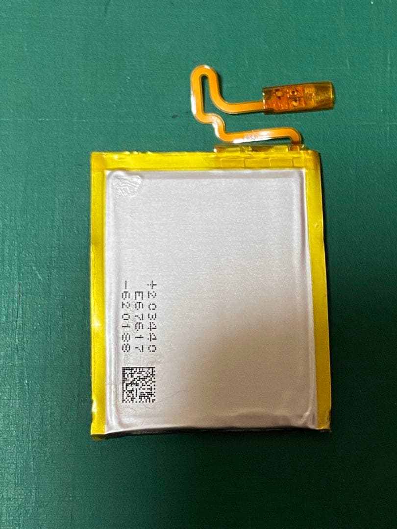 新品バッテリー Apple iPod nano 第7世代 シルバー