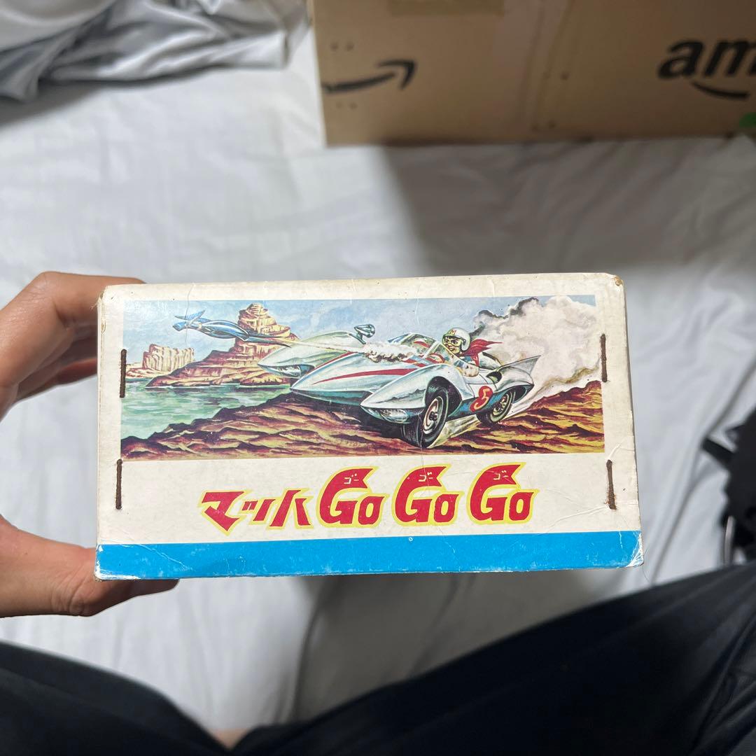 1967年頃ASCアオシン★マッハGoGoGo「マッハ号」大サイズの珍品★