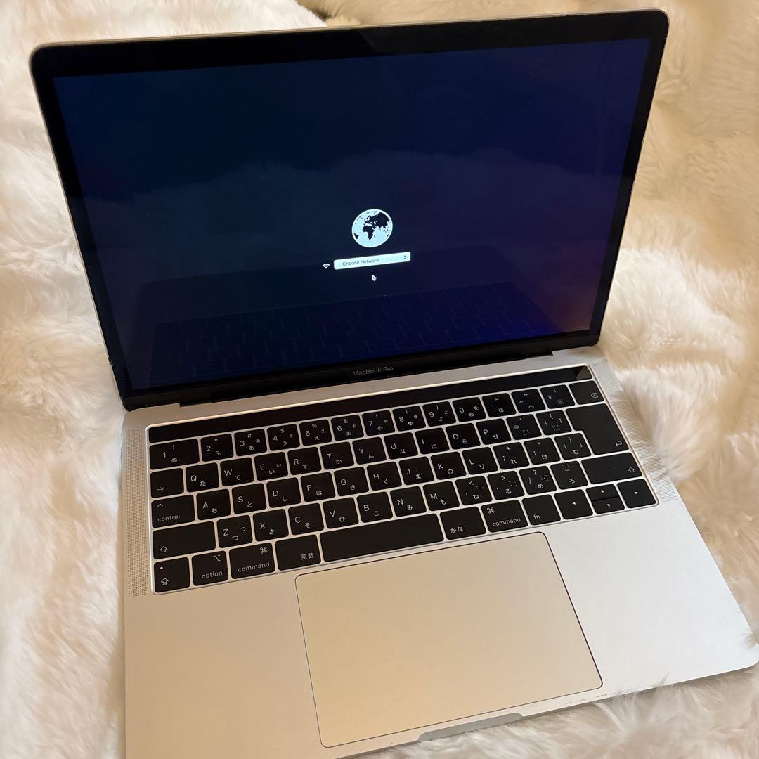 【動作確認済み】MacBook Pro 13インチ（指紋認証）
