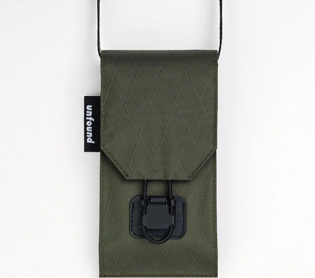 エアスマホポーチ ショルダー 斜めがけ 旅行 台湾デザイン unfound
