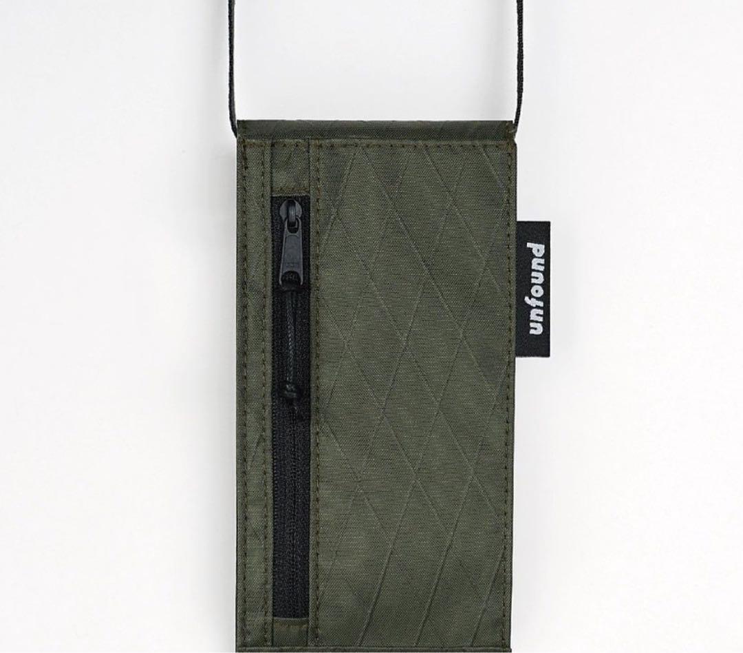 エアスマホポーチ ショルダー 斜めがけ 旅行 台湾デザイン unfound