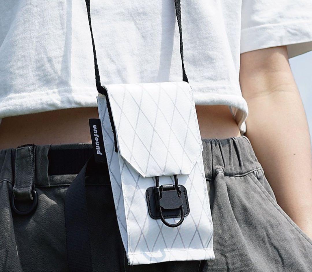 エアスマホポーチ ショルダー 斜めがけ 旅行 台湾デザイン unfound