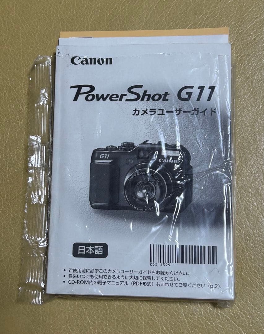 Canon G11 コンパクトデジタルカメラ