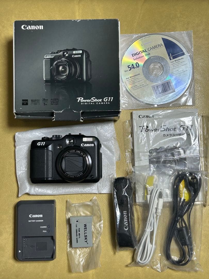 Canon G11 コンパクトデジタルカメラ
