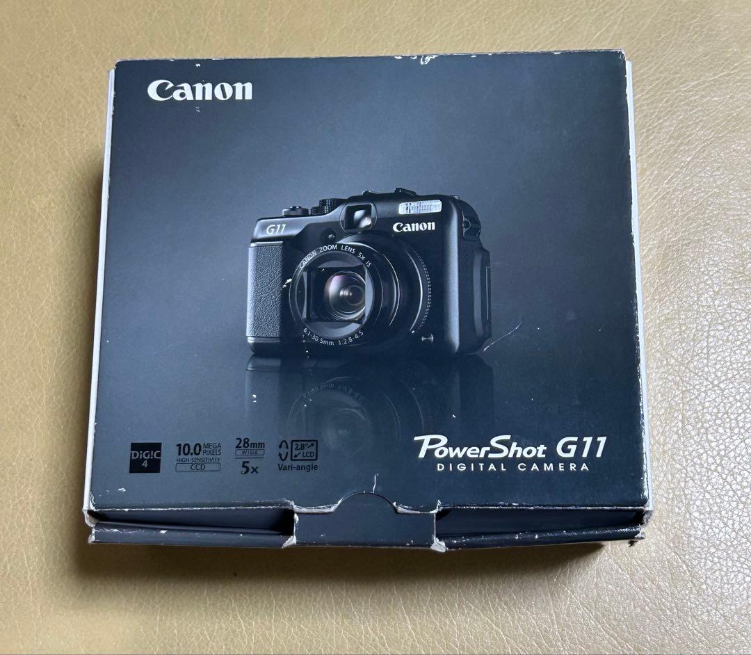 Canon G11 コンパクトデジタルカメラ