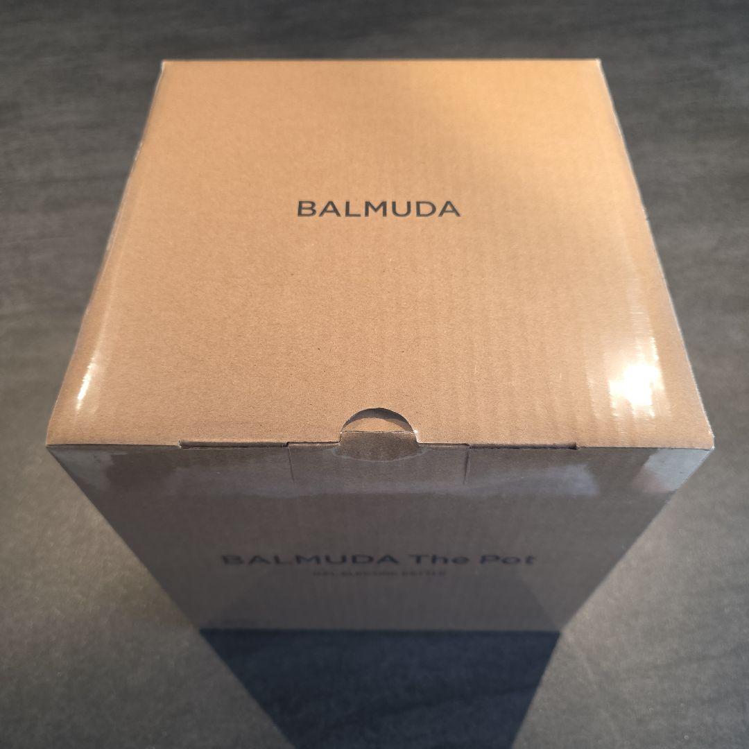 BALMUDA The Pot ホワイト 0.6L