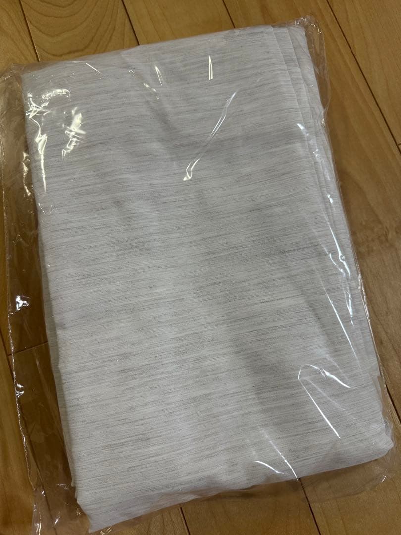 千趣会　ベルメゾン　UVカット遮熱シフォンカーテン 2枚組 約100×218cm