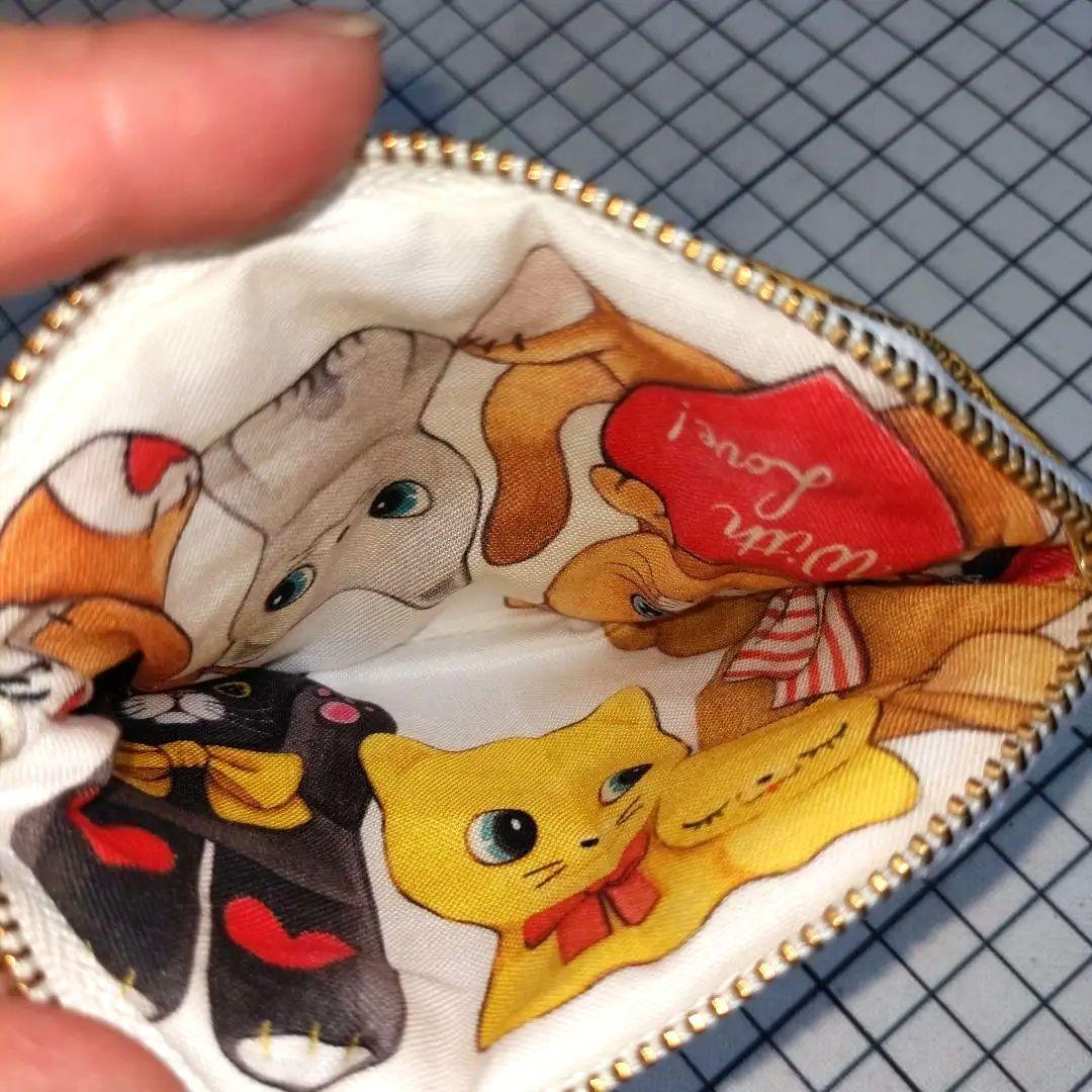 コヤンイサムチョン　リトルサンダーちゃん　ビッグフェイス　バッグ　ポーチ　リボン