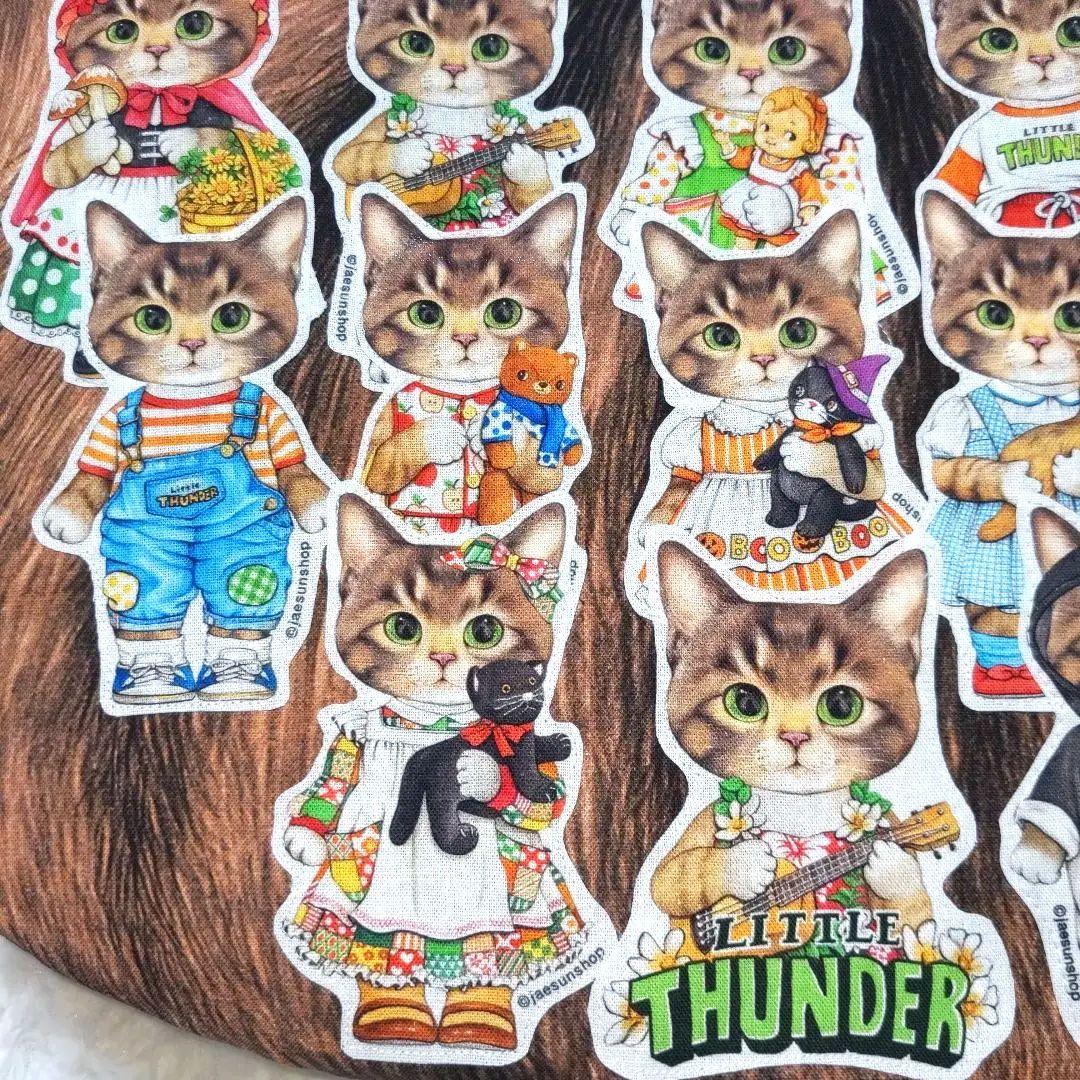 コヤンイサムチョン　リトルサンダーちゃん　ビッグフェイス　バッグ　ポーチ　リボン