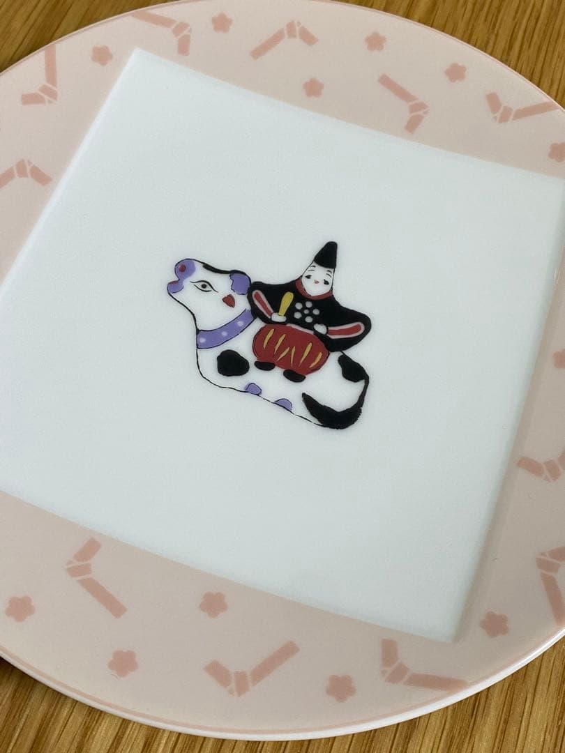 ノリタケ　えんぎもん　プレート　縁起もん　皿　取り皿　小皿
